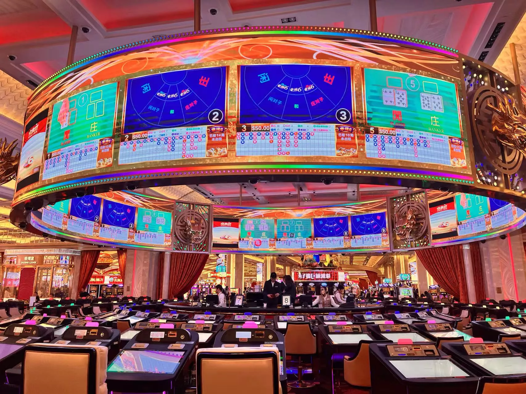 Casino-Game View System