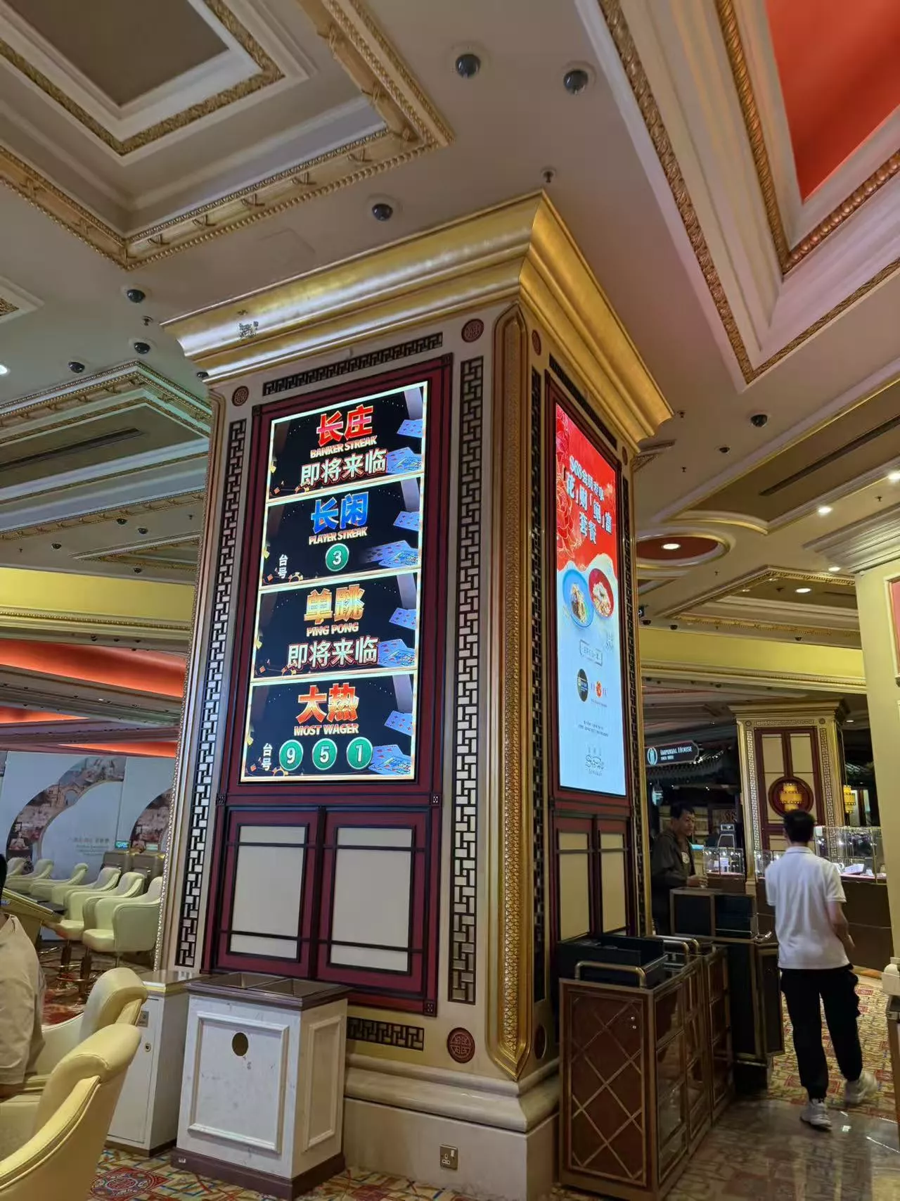 Casino-Game View System