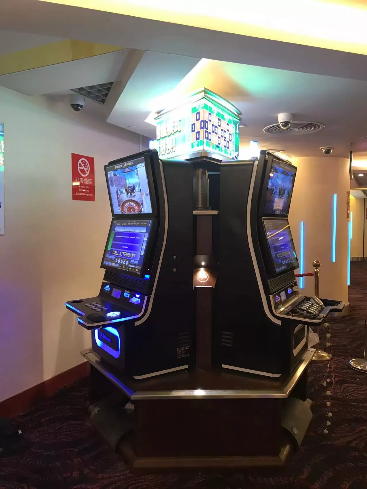 Casino- LED Display Triangle P1.53