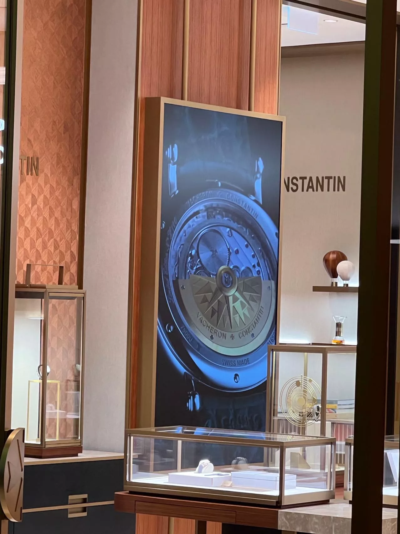 名店 江詩丹頓-installation  display