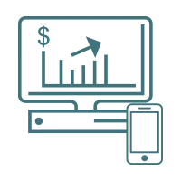 Mgt. staff are available to monitor & mgt. cash flow for all branches