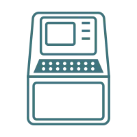 Staff deposit daily cash income into smartsafe .Record will be automatically uploaded to cash mgt. platform