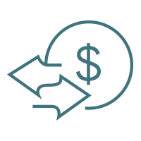 Accelerate deposit process, making an instant deposit to the customer-designated bank account