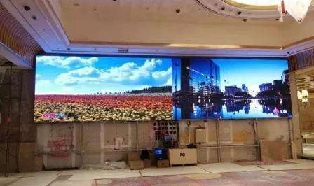 Casino- P1.875mm Indoor large LED Wall