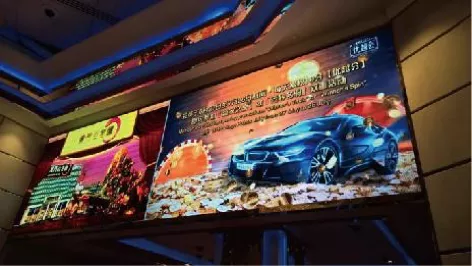 Casino– P2.5mm Indoor large LED Wall With Acquire solutionGalaxy – Macau Broadway  P2.5mm Indoor large LED Wall With Acquire solution