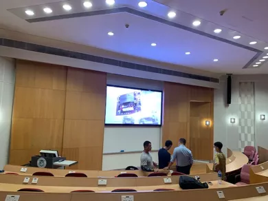 University– Hall